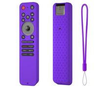 Silicone Remote Controller Protective Cases for LG MR25GA Magic,Protective Covers For LG MR25GA Magic Remote Controller (purple)