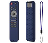 Silicone Remote Controller Protective Cases for LG MR25GA Magic,Protective Covers For LG MR25GA Magic Remote Controller (dark blue)