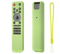 Silicone Remote Controller Protective Cases for LG MR25GA Magic,Protective Covers For LG MR25GA Magic Remote Controller (fluorescent green)