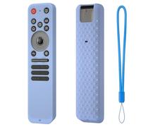 Silicone Remote Controller Protective Cases for LG MR25GA Magic Protective Covers with Lanyard Anti-Slip Washable Replacement Silicone Sleeve Skin Holder Protector (fluorescent blue)
