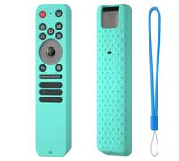Silicone Remote Controller Protective Cases for LG MR25GA Magic Protective Covers with Lanyard Anti-Slip Washable Replacement Silicone Sleeve Skin Holder Protector (mint green)