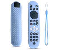 Silicone Remote Cover Compatible with Xumo RC-PR3 Smart Voice Streaming Control, Protective Case for Xumo Stream Box 4K, Spectrum 4K Stream Box (Glow Blue)