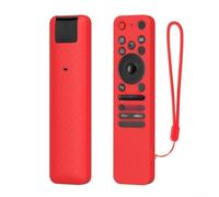 Silicone Remote Cover Designed Specifically for LG MR25GA TV Remote Offering Shock Absorption and Precise Cutouts for All Controls (red)