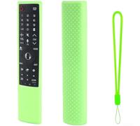Silicone Remote Cover for LG AN-MR700 Sleeve Drop Protection Soft Touch Controller Guard Night Glow 22.5cm(Luminous Green)