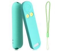 Silicone Remote Cover for Nex Playground Game System, Shockproof and Anti-Slip Protective Case with Lanyard Precise Button Access Easy-to-Clean Design Compatible with Nex Playground Remote Controller