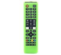 Silicone Remote Cover for Samsung Smart TV AA59-00786A BN59-01315B AA59-00741A BN59-01199F Remote Control, Washable, Anti-Slip Protective with Anti-Lost Lanyard