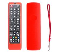 Silicone Remote Cover for Samsung TV BN59-01175N BN59-01315B AA59-00741A AA59-00786A Remote Control, Washable, Anti-Slip Protective with Anti-Lost Lanyard