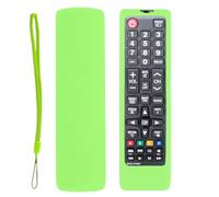 Silicone Remote Cover for Samsung TV BN59-01175N BN59-01315B AA59-00741A AA59-00786A Remote Control, Washable, Anti-Slip Protective with Anti-Lost Lanyard