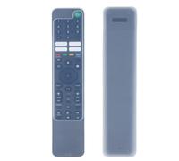 Silicone Remote for Sony Bravia smart TV voice remote control RMF-TX500E RMF-TX500U RMF-TX500P RMF-TX600U RMF-TX600E RMF-TX601P, Washable, Anti-Slip Protective with Anti-Lost Lanyard
