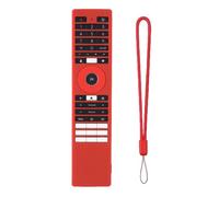 Silicone Remote Guard Anti Drops Design Nonslip Texture Seamlessly Button Alignment Easy Wipe Clean for ERF3A98T Model Remote Protectors Reinforced Corners Impacts Protections Button Access