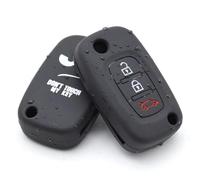 Silicone Remote Key Case Fob Shell Cover Compatible With LADA Priora Kalina Granta Vesta Xray X-Ray Skin Holder 3 Button 2014 2015-2019 2020