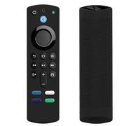 Silicone Remote Protective Case Compatible Only with 2021 3rd Gen 4K Streaming TV Stick Remote, Anti Slip Washable Remote Cover Sleeve with Hand Strap