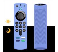 Silicone Remote Protective Case Compatible Only with 2021 3rd Gen 4K Streaming TV Stick Remote, Anti Slip Washable Remote Cover Sleeve with Hand Strap