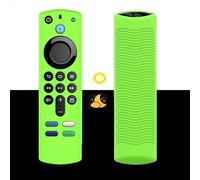 Silicone Remote Protective Case Compatible Only with 2021 3rd Gen 4K Streaming TV Stick Remote, Anti Slip Washable Remote Cover Sleeve with Hand Strap