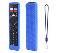 Silicone Remote Protective Case for PHI-LIPS RF-402A NH800UP Remotes Housing Cover NonSlip Texture Shell Protective Covers for RF-402A NH800UP (Blue)