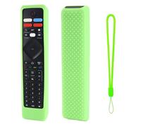 Silicone Remote Protective Case for PHI-LIPS RF-402A NH800UP Remotes Housing Cover NonSlip Texture Shell Protective Covers for RF-402A NH800UP (Light Green)