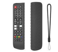 Silicone Remote Protective Case For Samsung Smart TV Shockproof Remote Controller Sleeve for Samsung BN59-01315A BN59-01315B BN59-01315E BN59-01315L Anti-Slip Remote Cover (Dark Gray)