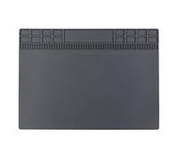 Silicone Repair Mat Electronics Repair Mat Withstand Temperature Workbench Cell Phone Laptop Repair Watchmakers Silicone Mat Heat Resistant Silicone Mats for Crafts