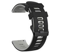 Silicone Replacement Band for Garmin Forerunner 265/255, Venu 3/2, 22mm-BG
