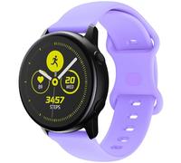 Silicone Replacement Band for Garmin Vivoactive 6/5/3, 20mm Sport Watch Strap for Garmin Vivomove 3/Sport/Style/Luxe/Trend/HR,D2 Air X10/Bounce 2