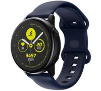 Silicone Replacement Band for Garmin Vivoactive 6/5/3, 20mm Sport Watch Strap for Garmin Vivomove 3/Sport/Style/Luxe/Trend/HR,D2 Air X10/Bounce 2