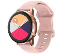 Silicone Replacement Band for Ticwatch E / E3 / GTH, 20mm Sport Watch Strap for Coros Pace 2 / Apex 2 / Apex 42mm