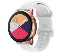 Silicone Replacement Band for Ticwatch E / E3 / GTH, 20mm Sport Watch Strap for Coros Pace 2 / Apex 2 / Apex 42mm