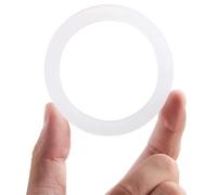 Silicone Replacement Gasket Seal for Moka Pot Espresso Stove Top Coffee Maker - Fits 1, 2, 3, 6, 9 & 12 Cup Express Models, Food-(3 Cup)