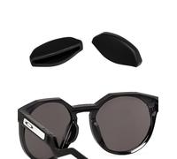 Silicone Replacement Nose Pads for Oakley HSTN OO9242 OO9464 OO9279 Sunglasses, Black Small Size Soft Nose Piece Guard