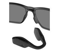 Silicone Replacement Nose Piece Nose Pads for Oakley Metalink OX8153/Coinflip OO4144/Hex Jector OX8032/Trajectory OX8171/Low Key OO9433/BXTR OO9280 Sunglasses - Black