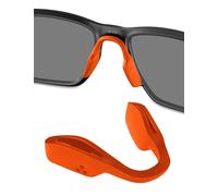 Silicone Replacement Nose Piece Nose Pads for Oakley Metalink OX8153/Coinflip OO4144/Hex Jector OX8032/Trajectory OX8171/Low Key OO9433/BXTR OO9280 Sunglasses - Orange