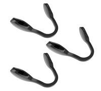 Silicone Replacement Nose Piece Nose Pads for Oakley Split Shot OO9416 Split Time OO4129 Targetline OO9397 Crossrange Patch R XL OO9361 OO9360 OO9359 Sunglasses, 3 Pairs, Black Regular Fit
