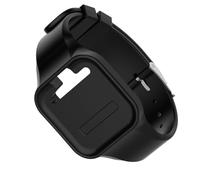 Silicone Replacement Strap for Golf Buddy Voice and Voice 2 GPS Watch Band, Black, 10.6 in, Lightweight, Scratchproof, Waterproof, Easy Install, Universal Fit