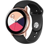 Silicone Replacement Strap for Xiaomi Watch S4 41 mm, 18 mm Sports Bracelets Watch Strap, Strap for Withings ScanWatch 2 38 mm/Light/Steel HR 36 mm, for Oneplus Watch 3 43 mm, Eine Grösse, Silicone