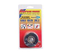 Silicone Rescue Tape 3.55m Black - The Ultimate Multi-Purpose Repair Tape