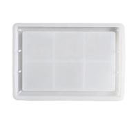 Silicone Resin Box Mould, Storage Box Moulds, Silicone Resin Box Moulds, Portable Storage Container, Slider Lid Lid, Epoxy Mould for Resin Casting, Jewellery, Tarot Cards, Make Up
