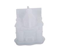 Silicone Resin Fairy Tale Epoxy Mold Handmade Craft Soap Wax Chocolate Candy Cake Decorating Epoxy Resin Molds Silicone Jewelry Unique Keychain Christmas Pendant