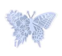 Silicone Resin Mold for Butterfly Epoxy Casting for Making Artwork Home Deco Molds Silicone Set