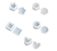 Silicone Resin Mold for Hand-Making Various Projects, A | Artistic Various Shape Silicone Mold, Resin Bowls and Trays, Suitable for Artists and Crafting Lover Present
