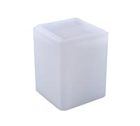 Silicone Resin Mold for Pen Holder Makeup Brushes Container Jewelry Storage DIYer Craft Gifts Large Molds for Flowers Silicone Keychain Adults Ashtray Preservation Home Decors Beginners Unique