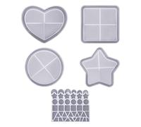 Silicone Resin Mold Owl Hedgehog Epoxy Casting for Making Artwork Home Decor Epoxy Casting Molds Flowers