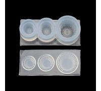 Silicone Resin Mold Straw Basket Casting Molds Craft Mold for Art Craft Making Handmade Toys for Children Resin Molds Jewelry Jewelry Making Kit Earrings Pendant Silicone