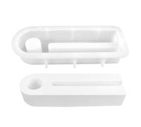 Silicone Resin Mold - Tree Candle Holder Molds, Tealight Candlestick Beeswax Mold, Tree-Inspired Crafting Kit | Handmade Candle Moldes for Tealight Holders Craft Decor DIY Christmas Home