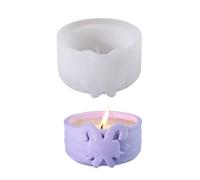 Silicone Resin Molds Jewelry Box Christmas Theme Craft Mold Silicone Base Suitable for Holder Resin Box