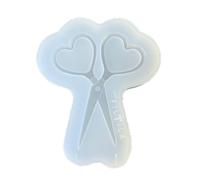 Silicone Resin Shaker Molds Unique Jewelry Part Craft Pendant Mold Flexible Creative Resin Art Mold Molds