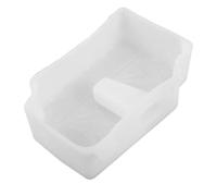 Silicone Resin Vase Mold with Hieroglyphic Relief Pattern Ancient Egyptian | Flexible Demolding Silicone Mold, Vintage Artifact Style, for Resin Artists, Plaster, Artificial Flowers, Craft Workshops