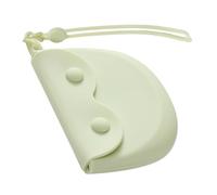 Silicone Retainer Case Denture Accessory Portable Denture Container with Lid Pink Compact Design Suitable for Carrying in Pocket Or School Bag Prevents Accidental Handling Damages