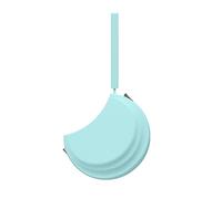 Silicone Retainer Case Retainer Holder Thin Container Case Denture Mouth Guard Aligner Case With Lanyard