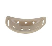 Silicone Retro Helmets Chin With Thickened Designs Easy To Attach Suitable For Riders Bikers Improved Helmets Chin Strap