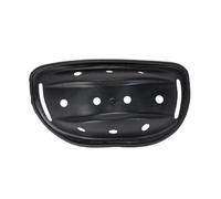 Silicone Retro Helmets Chin With Thickened Designs Easy To Attach Suitable For Riders Bikers Improved Chin Strap For Helmets